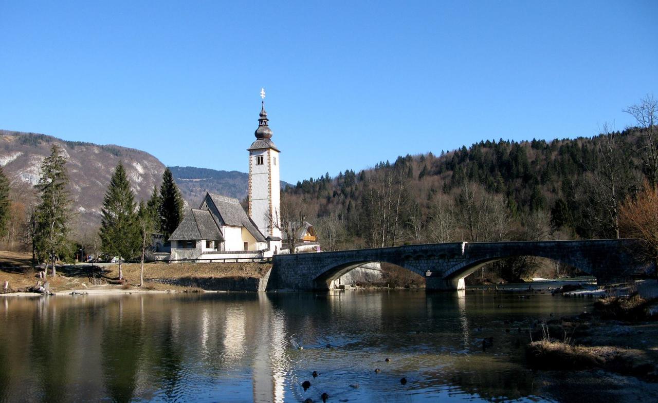 Apartments Mlin Bohinj Exterior foto